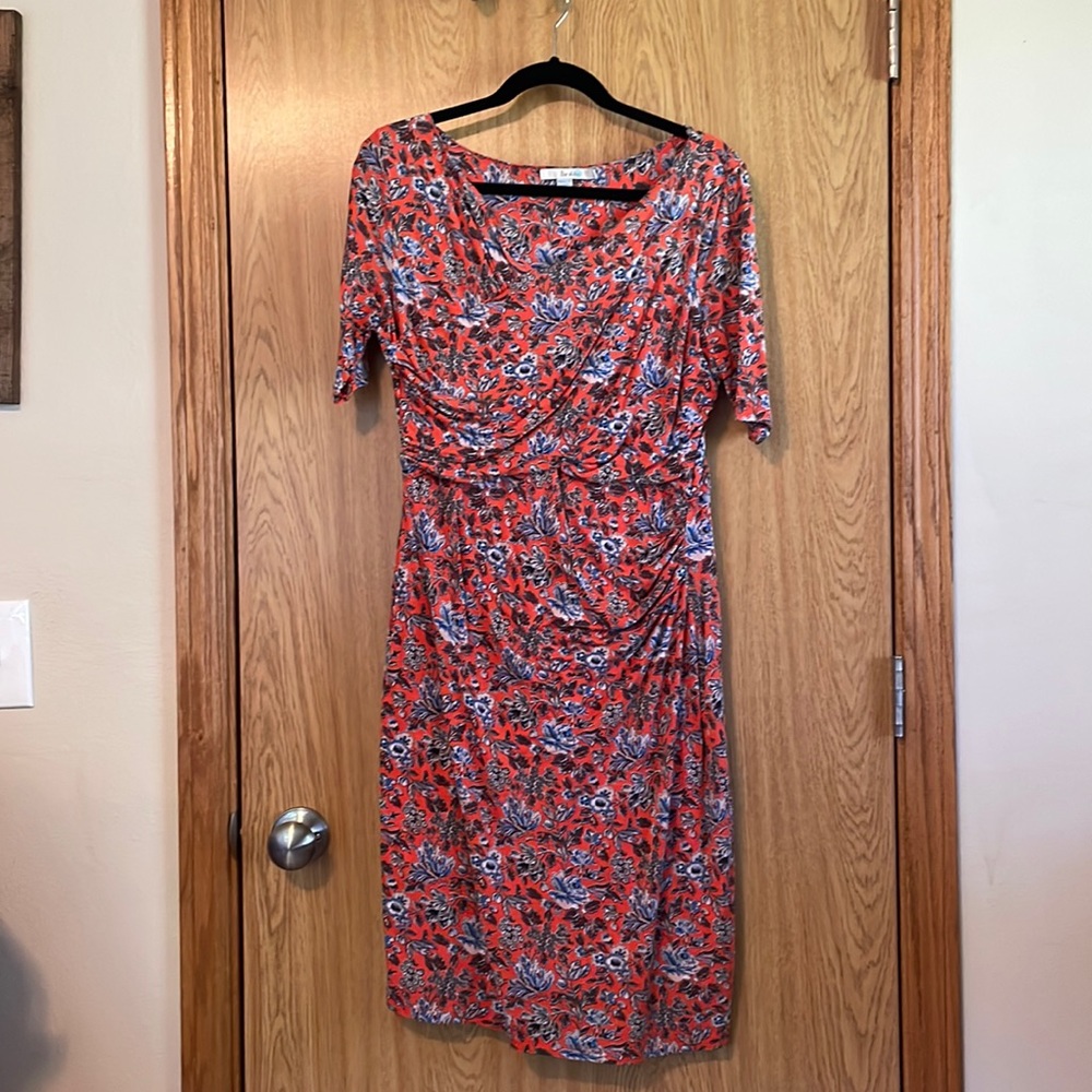 Boden Floral Dress